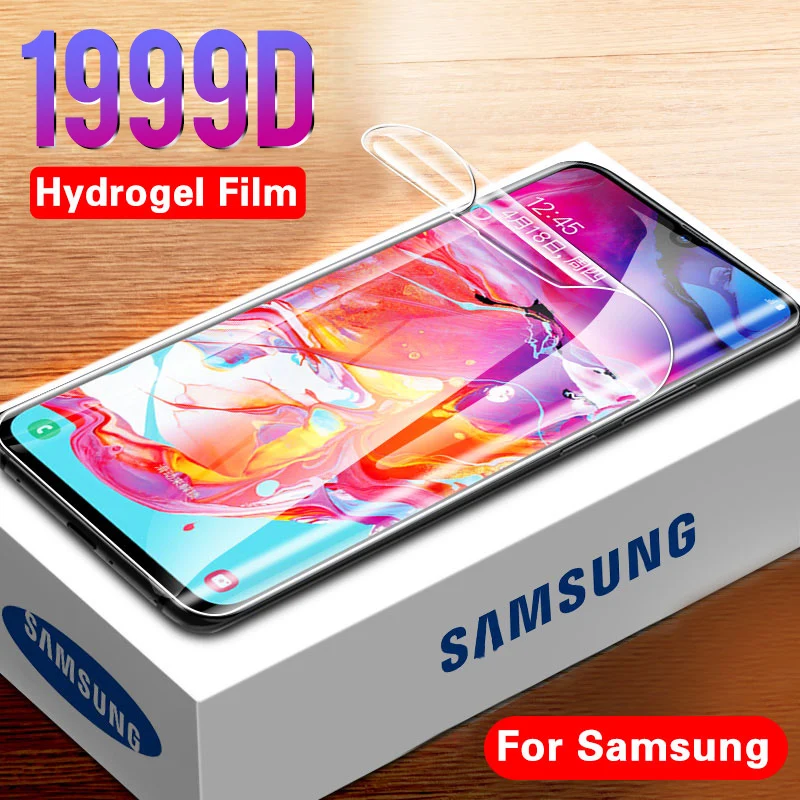 Защитная пленка для Samsung galaxy A50 A70 A30 A10 A20 S8 S9 S10 Plus S10e | Мобильные телефоны и