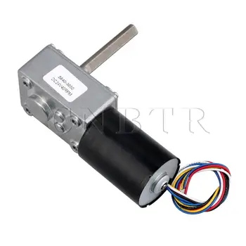 

CNBTR 40rpm DC Worm Gear Motor 70kg.cm High Torque Turbine Worm Reducer Motor