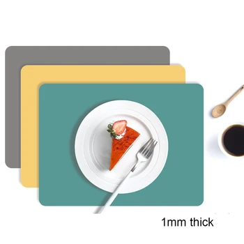 

4pc Silicone Baking Mat Waterproof Placemat Table mat Insulation Heat Resistant Anti-skidding Durable For Kitchen Dining