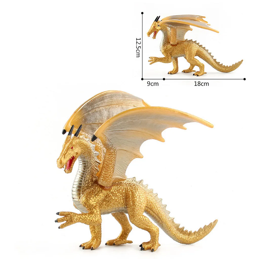 Dinosaurios De Juguete игрушка Реалистичная Фигурка динозавра модель ледяные драконы Фигурка динозавра детские игрушки подарок на день рождения L930