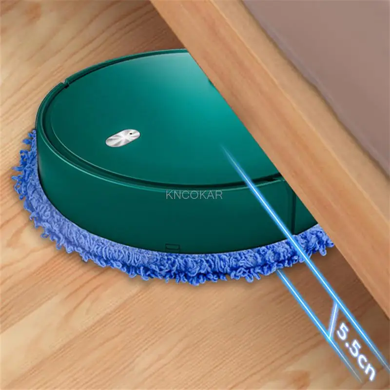 Automatic Mopping Cleaner Robot Dry and Wet 2 in 1 Cleaning Robot Smart Floor Dust Removal Home Cleaning Machine