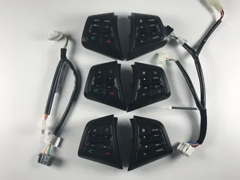 

For Hyundai ix25 Creta 1.6L 2.0L gossamer steering wheel control supervision panel button without clock spring heating MUTE LF1