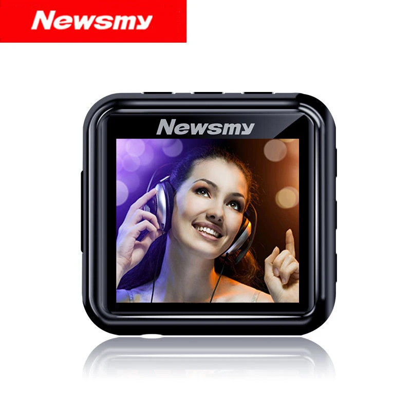 

Newsmy B58 Mini Clip MP3 Player Sports Running Clock FM Radio OTG HiFi Loseless 8GB Bluetooth Music Player