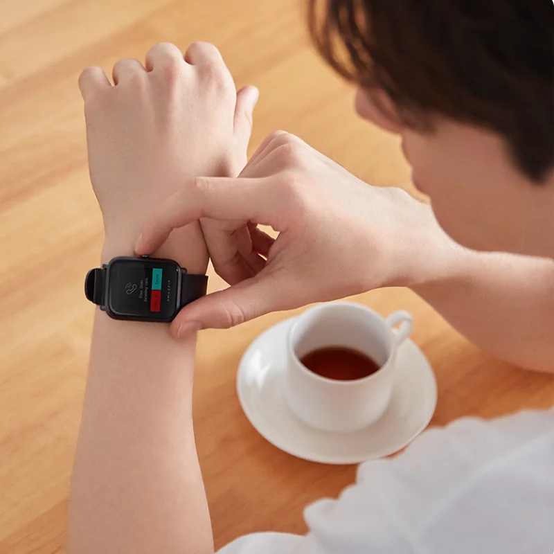 AMAZFIT BIP LITE глобальная версия Xiaomi Huami Смарт-часы 45 дней Срок службы батареи профессиональный водонепроницаемый Пульс Новое поступление