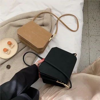 

Vintage Cross Border Sense Summer WOMEN'S Bag Package 2020 New Style chao wang Red Versatile Dull Polish Textured Fashion Crossb