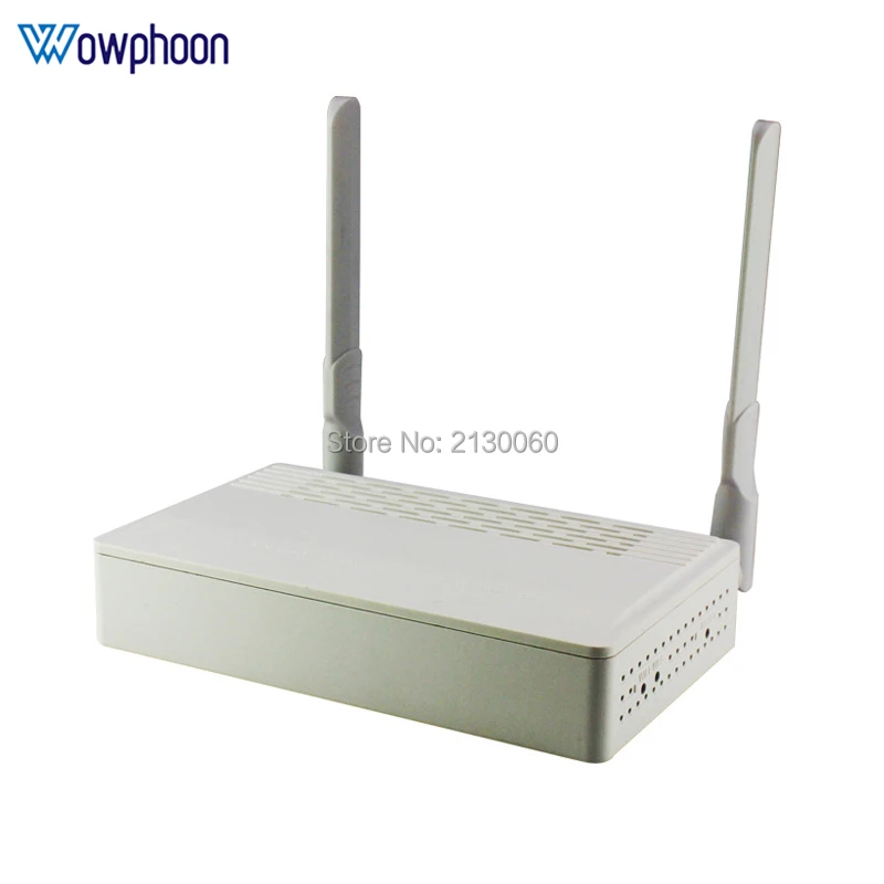 5 шт. EPON ont модем 1GE + 3FE + CATV + 2 wifi SC APC оптический интерфейс, английская прошивка EPON ONU устройство