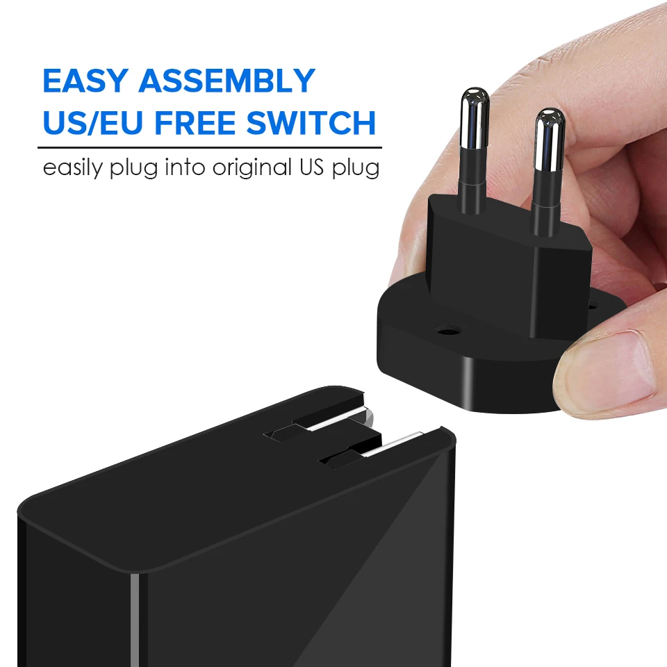 GOOJODOQ PD 48W USB CŸ ,  ƺ  е   Ｚ ȭ HTC, 3.0   
