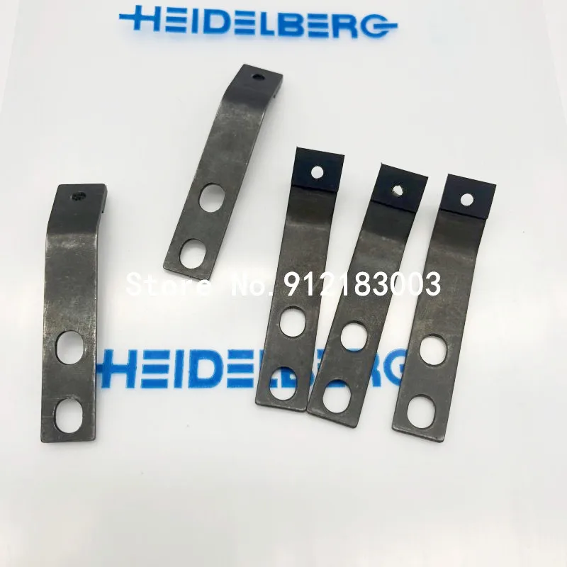 Heidelberg Offconjunto Gto52 Gto46 Máquina Alimentador Prendedor Dedo 43.020.035f Gto Gripper 43.020.035 20 Peças - Imagem 3
