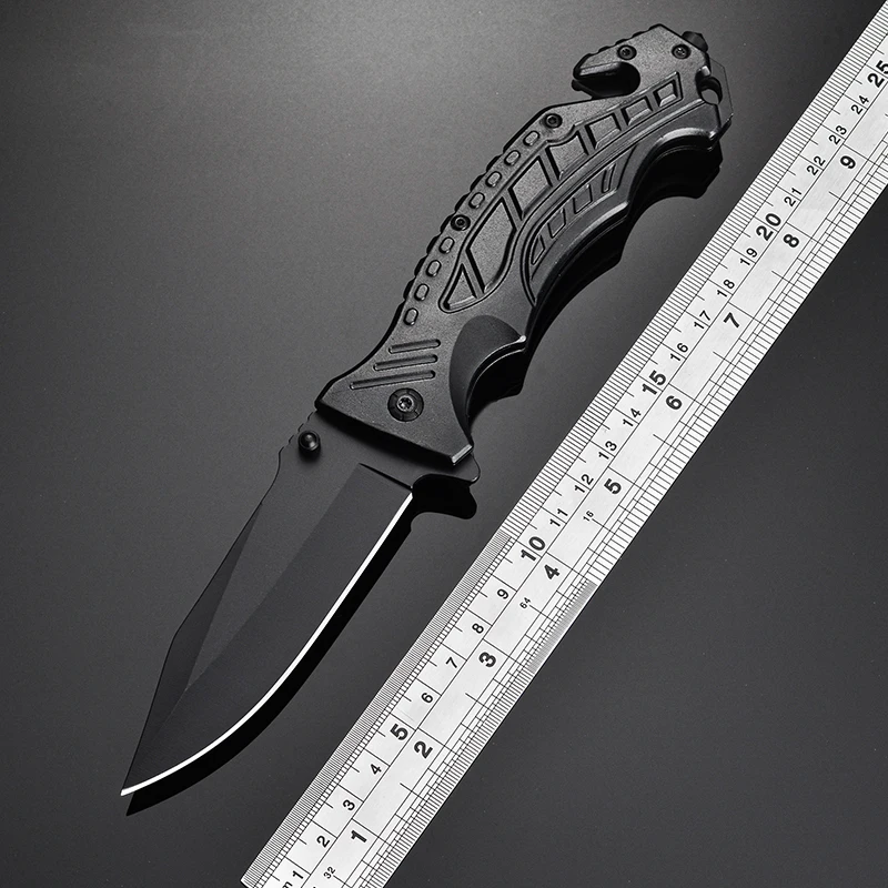 9.06'' Folding Knife Pocket Outdoor Survival Tactical Knife Camping