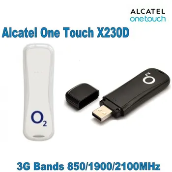 

Unlocked Alcatel X230D HSDPA UMTS 850/ 900/2100MHz USB Stick 7.2Mbps 3G modem 3G dongle