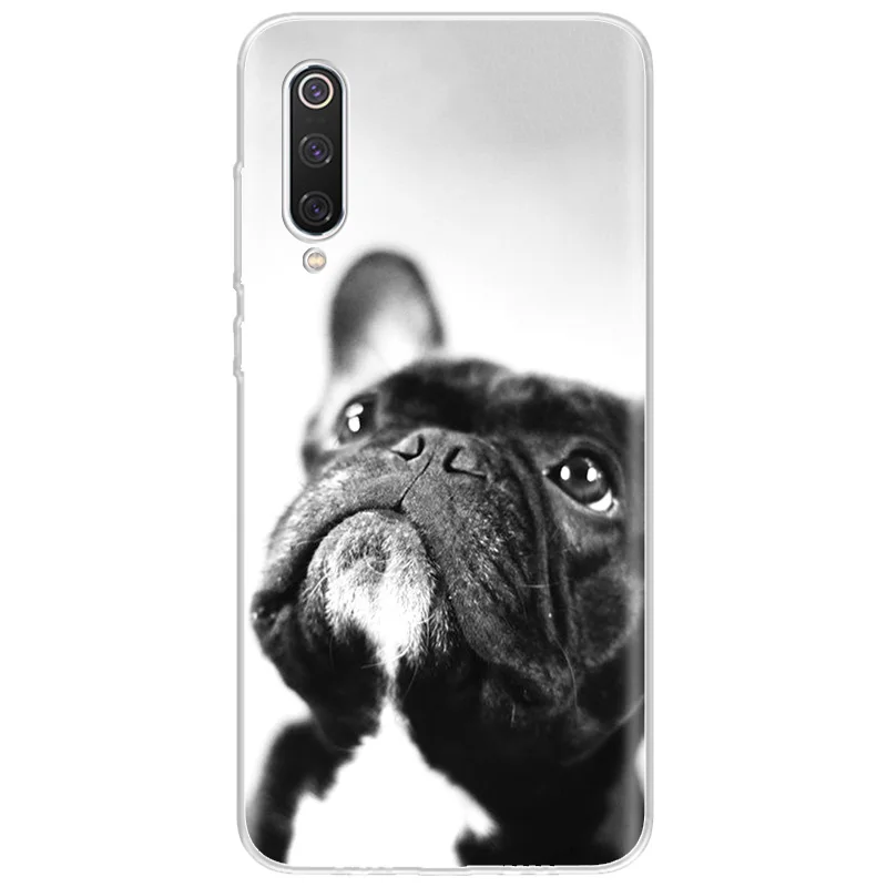 best phone cases for xiaomi French Bulldog Dog Animals Design Csae For Remi Note 5 7 8 9 Pro Cover For Redmi 5 6 6A 7 7A Y3 8 9 9A 9C S2 Coque Mi K20 Shell xiaomi leather case chain