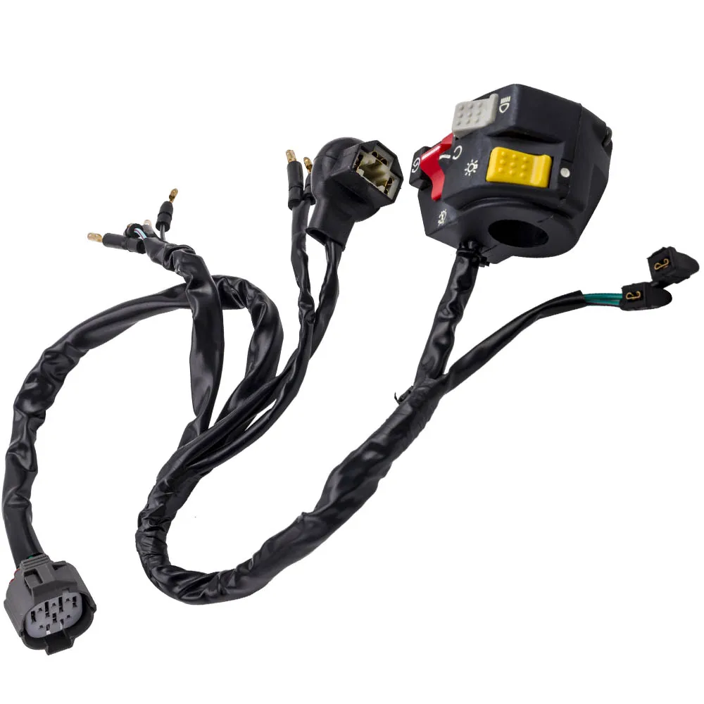 

Maxpeedingrods Подходит для Honda TRX300EX 300EX переключатель старт стоп 1999-2004