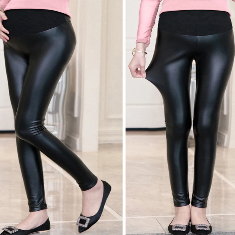 Work-Pants Jeans Ankle-Trousers Pull-On Maternity-Skinny Pregnant-Women Slim for SEXYWG