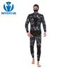 DIVESTAR Wetsuit 5mm/3mm /7mm Scuba Snorkeling  Jellyfish Diving Suit Men Neoprene Underwater Hunting Surfing Spearfishing Suit ► Photo 2/6