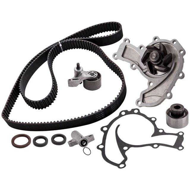 Kit de correa de distribución del motor con bomba de agua con bomba de agua  compatible con 88-92 Pickup 3.0L-V6