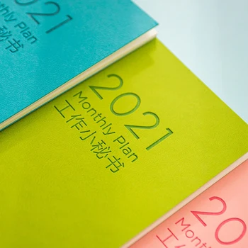 

2020 Monthly Planner Efficiency Agenda Schedule Notebooks Diary Stationery for Man Woman Kids