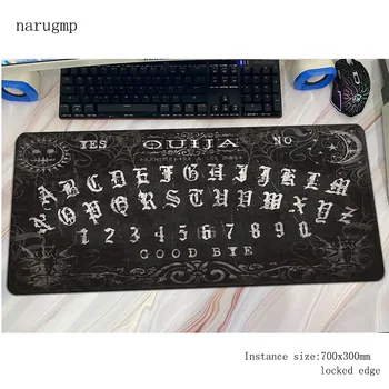 

ouija board mats 900x400x3mm best gaming mouse pad big keyboard mousepad Christmas gifts notebook gamer accessories padmouse mat