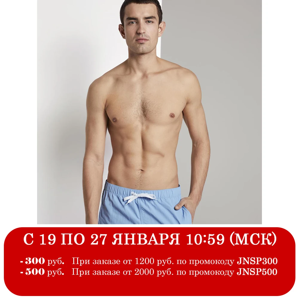 Мужские Плавательные шорты Tom Tailor 686542|Плавки и пляжные шорты| |