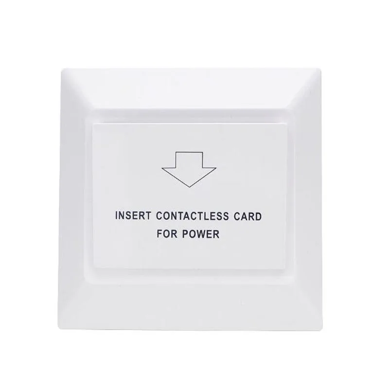 hiread Wall Access Control Energy Saving With 125KHz ID Card Like EM4305/T5577/EM4305 for Hotel Room electronic induction switch |
