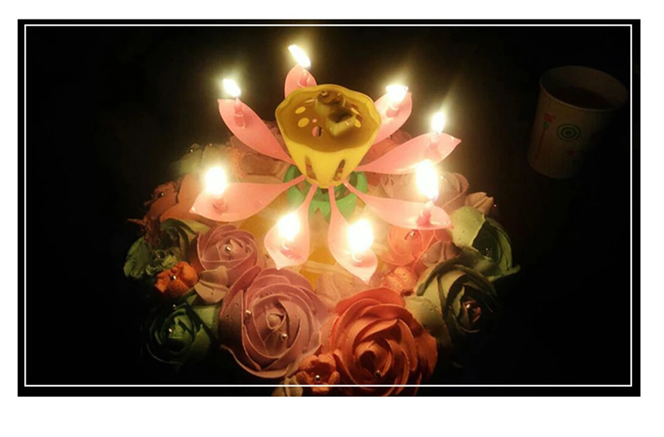 Music Birthday Cake Candles (7)