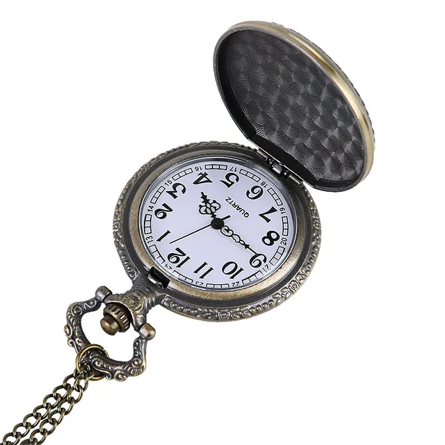 Unique and trendy pocket watch, vintage style, affordable price