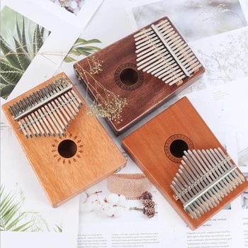 

17 keyboard Kalimba thumb piano high quality loose body instrument