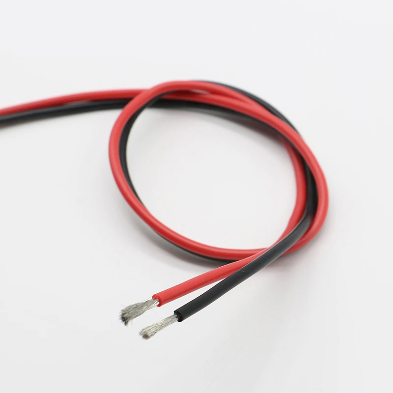 DALCAN 16AWG 18AWG 20AWG 22AWG 24AWG 28AWG 30AWG силиконовый провод ультра гибкий тестовый кабель