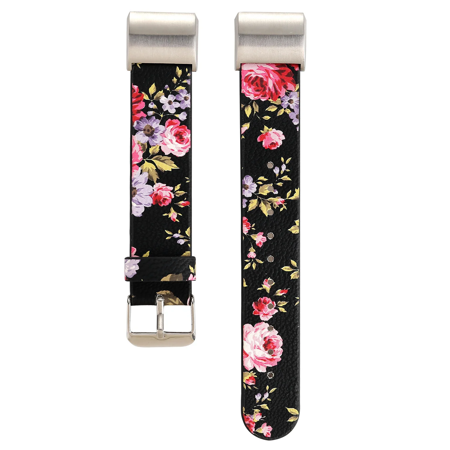 Перекрестный ремешок для Fitbit Charge2 цветочный кожаный ремешок для Charge 2 кожаный ремешок с принтом
