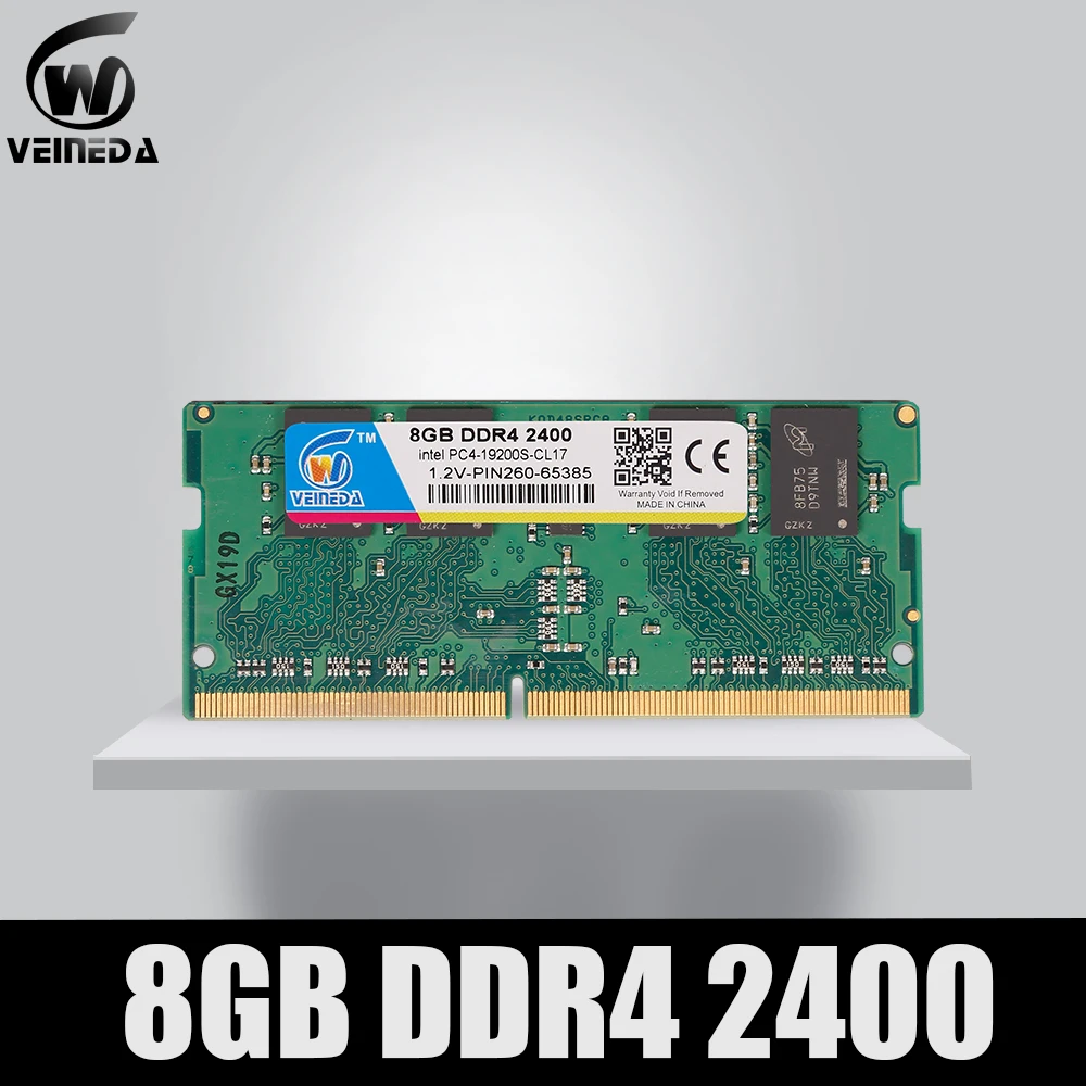 DDR4 ноутбук Оперативная память 4 ГБ 8 ГБ 2133 МГц 2400 2666 МГц PC4-17000MHZ ноутбук SO-DIMM памяти Оперативная память CL 17 1,2 V