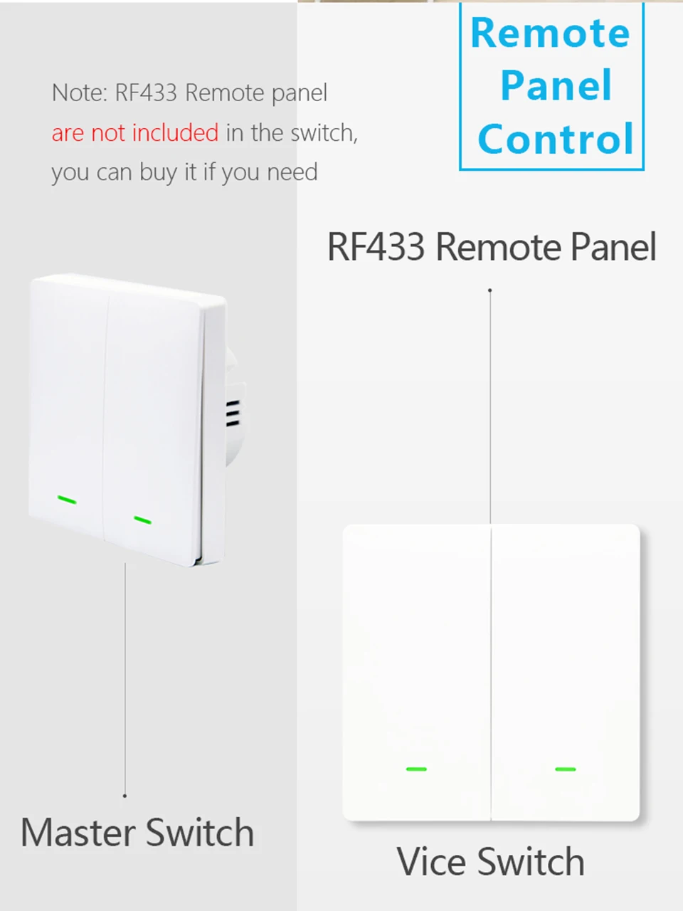 EJLINK Tuya Wifi Smart Switch Push Button Wall Light Switch 220V Smart Home Switch No Neutral Works With Alexa, Google Home (6)