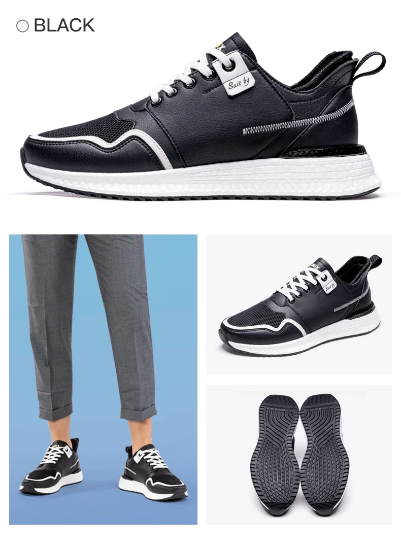 ONEMIX/Мужская обувь; молодежные кожаные кроссовки с дышащей сеткой; классические кроссовки; женская обувь белого цвета