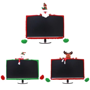 

Christmas Decorations Christmas Computer Set Three-Dimensional Cartoon Christmas Decoration