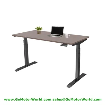 

Free shipping to South America standing up desks mini height 560mm max height 1210mm 35mm/s speed 100KG lift