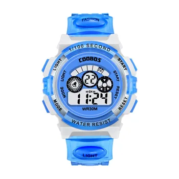 

Fashion Children Digital Watch 2020 Luxury Waterproof Boy Sports Wrist Watch Delicate Kid Bracelet watch Assistir crianças