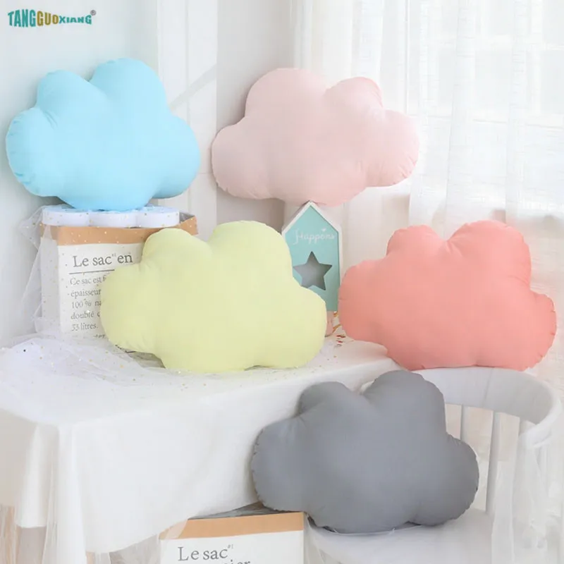 

55cm Cloud Soft Stuffed Plush toys pillow sofa cushion backrest Home Decoration