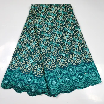 

Nigeria Swiss Lace High Quality Swiss Voile Laces Switzerland African Dry Cotton Lace Fabric For Man Women Garment Sewing