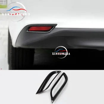 

For Toyota Camry L LE XLE 18-19 Carbon Fiber Color Rear Fog Light Fog Lamp Decorate Frame