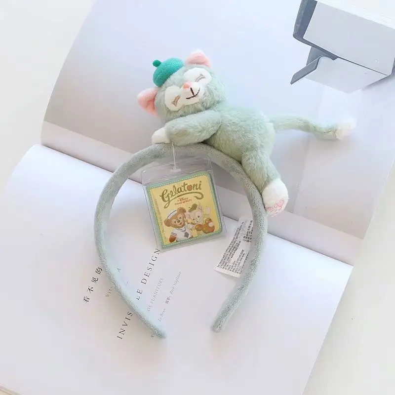 1 шт. прекрасный stellalou Rabbit Duffy медведь мягкие плюшевые игрушки Косплей Hearwear повязка на голову для девочек Детская Вечеринка