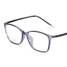 TR90 прозрачный цвет светло-голубой светильник, очки для компьютера, оправа для очков унисекс, художественный, для отдыха, полная оправа, синий светильник, очки