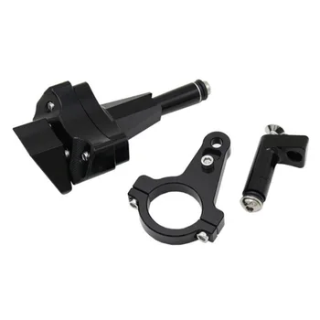 

Motorcycle Steering Damper Bracket Stabilizer for Kawasaki Ninja400 2018 2019