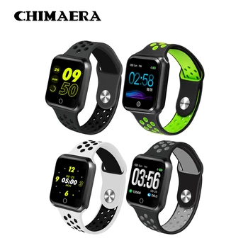

CHIMAERA Smart Watch Heart Rate Fitness Tracker Smart Bracelet Women Men Sports Smartwatch