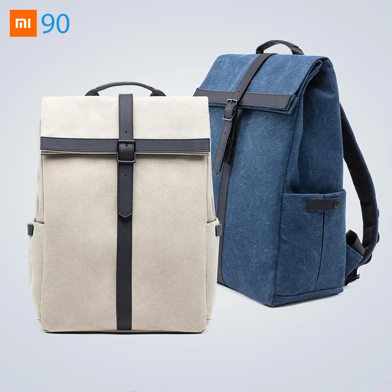 

Xiaomi Mijia Youpin 90S POPULAR Grinder Oxford Casual Backpack Laptop Traveling Bag 400*320*150mm