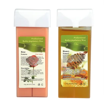 

Effectively Waxing Non-Toxic Roller Heater Skin Hair Removal Machine With Cartridge Wax Depilatory Paper Hair Removal Cream