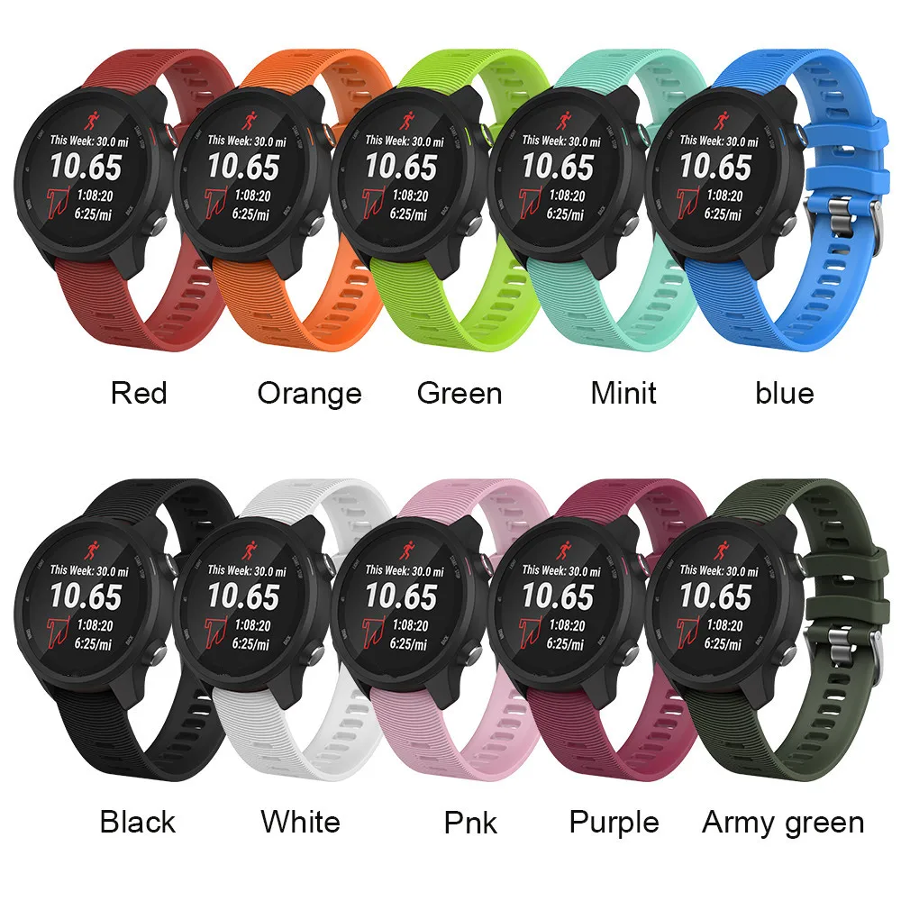 ANBEST Forerunner 245 645  20mm ʺ Ǹ ð  Vivoactive 3 Ʈ ġ ü ո 