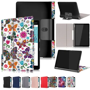 

2020 Ultra Slim Case For Lenovo Yoga Smart Tab/Tab5 YT-X705F Flip Magnetic Leather Case Cover Stand Protective case