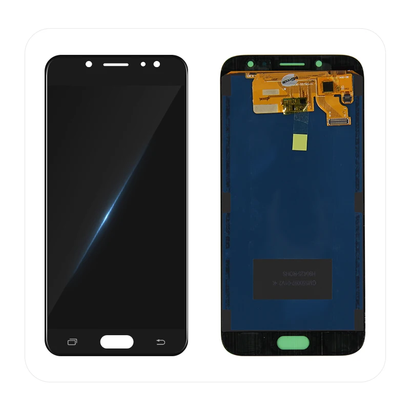 Дешево SM J730GM размер можно регулировать для samsung Galaxy J7 Pro J730G J730F J730GM DS J730 ЖК дисплей J7 2017 Дисплей кодирующий преобразователь сенсорного экрана в сборе