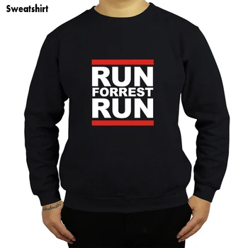 

Run Forrest Run Bubba Gump Shrimp Tom Hanks Movie sweatshirt Cool Casual pride sweatshirt men New Fashion hoody sbz8488