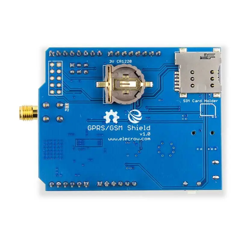 Elecrow GPRS GSM SIM800C щит для Arduino модуль с антенной Sim900 PCBA макетная плата DIY Kit модули|shield