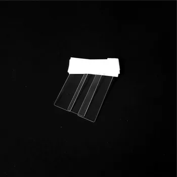 

Clear quartz glass slide 75*25*1mm with slide box