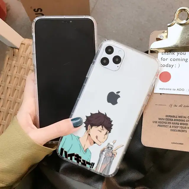 YNDFCNB Anime Haikyuu Oikawa Phone Case for iPhone 11 12 pro XS MAX 8 7 6 6S Plus X 5S SE 2020 XR cover a10